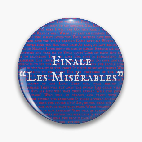 Item preview, Les Miserable Lyrics designed and sold by broadwaygirl142.