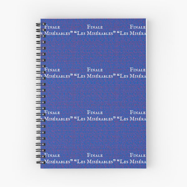 Item preview, Les Miserable Lyrics designed and sold by broadwaygirl142.