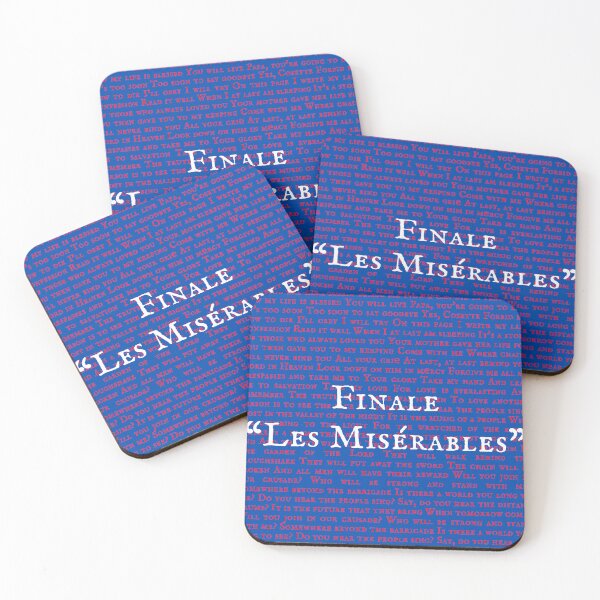 Item preview, Les Miserable Lyrics designed and sold by broadwaygirl142.