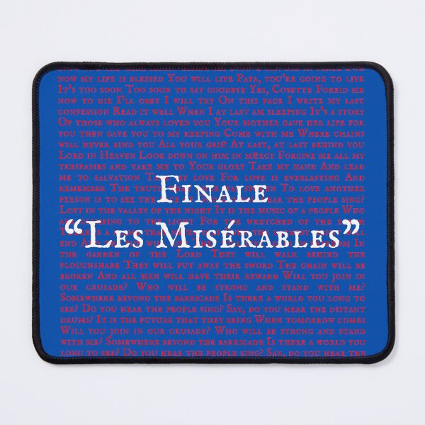 Item preview, Les Miserable Lyrics designed and sold by broadwaygirl142.
