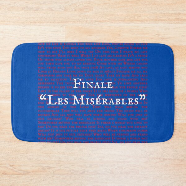 Item preview, Les Miserable Lyrics designed and sold by broadwaygirl142.