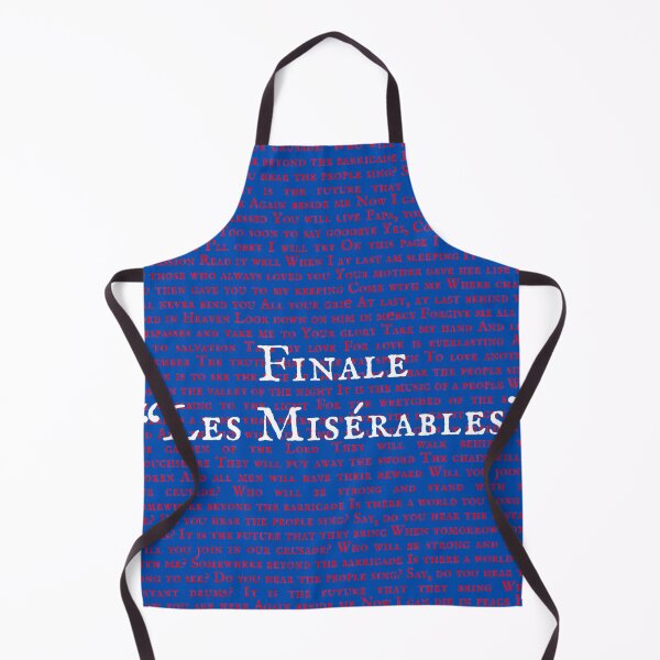 Item preview, Les Miserable Lyrics designed and sold by broadwaygirl142.