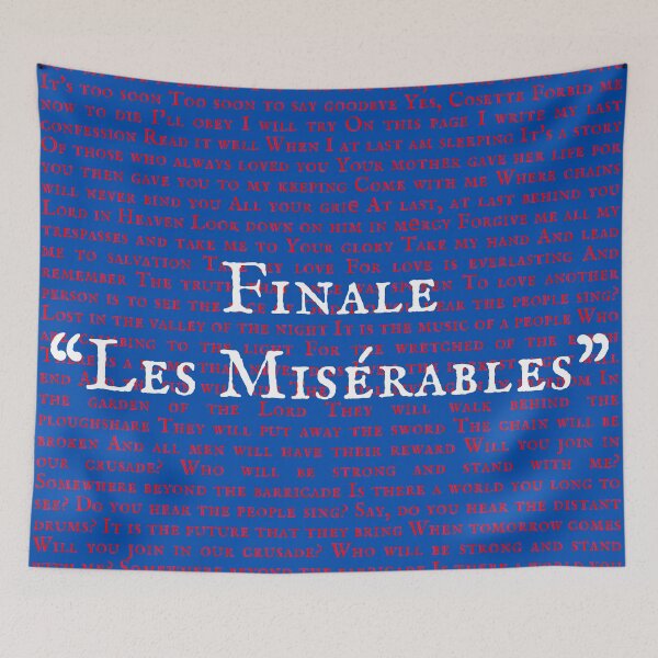 Item preview, Les Miserable Lyrics designed and sold by broadwaygirl142.