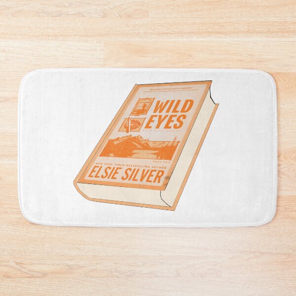 Item preview, Wild Eyes Elsie Silver Book Sticker designed and sold by baranskini.