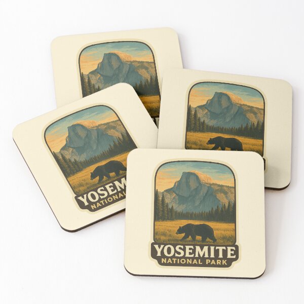 Item preview, Yosemite National Park designed and sold by EstelleStar.