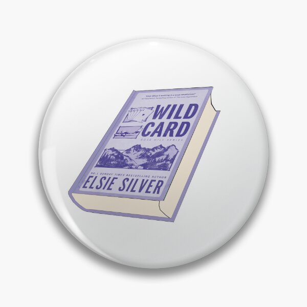 Item preview, Wild Card Elsie Silver Book Sticker designed and sold by baranskini.