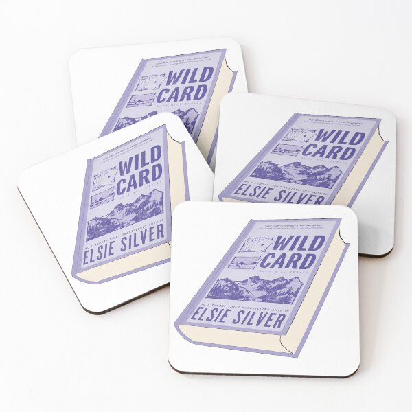 Item preview, Wild Card Elsie Silver Book Sticker designed and sold by baranskini.