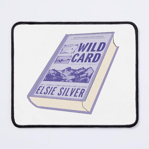 Item preview, Wild Card Elsie Silver Book Sticker designed and sold by baranskini.