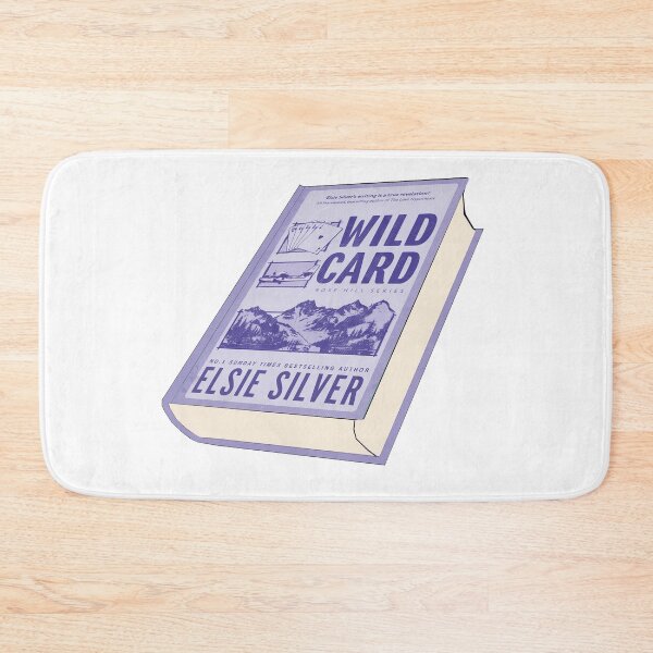 Item preview, Wild Card Elsie Silver Book Sticker designed and sold by baranskini.