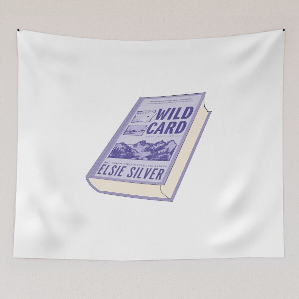 Item preview, Wild Card Elsie Silver Book Sticker designed and sold by baranskini.