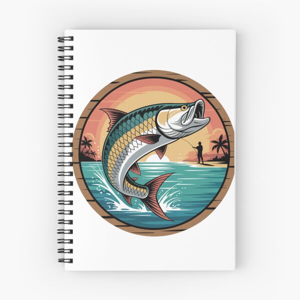 Item preview, Sunset Tarpon – Silver King of the Saltwater designed and sold by FusiTink.