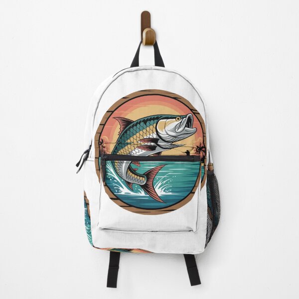 Item preview, Sunset Tarpon – Silver King of the Saltwater designed and sold by FusiTink.