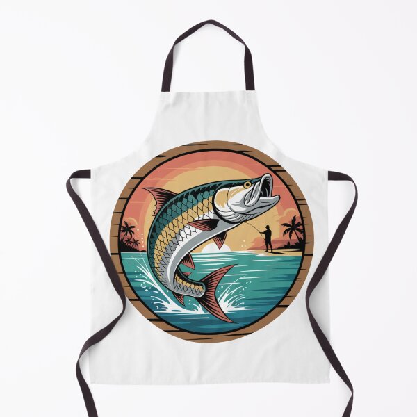 Item preview, Sunset Tarpon – Silver King of the Saltwater designed and sold by FusiTink.