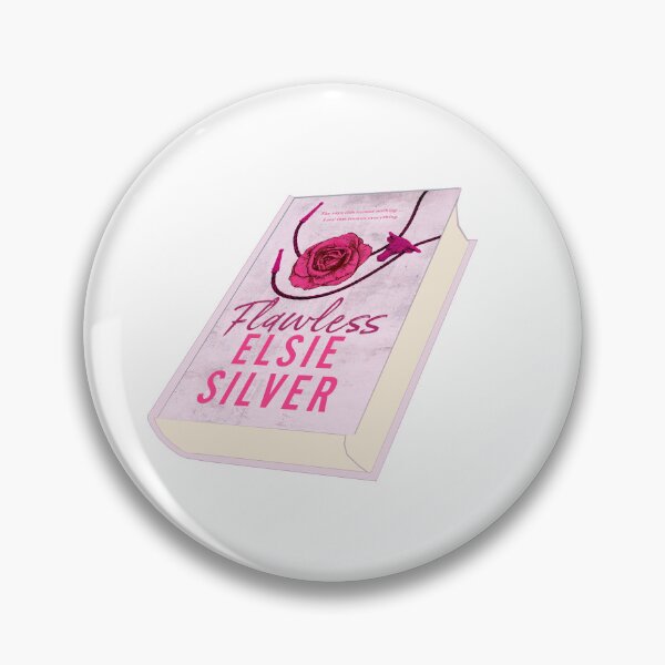 Item preview, Flawless Elsie Silver Book Sticker designed and sold by baranskini.