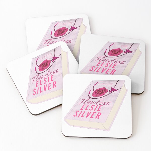 Item preview, Flawless Elsie Silver Book Sticker designed and sold by baranskini.