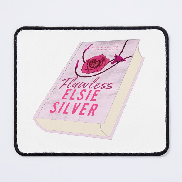 Item preview, Flawless Elsie Silver Book Sticker designed and sold by baranskini.