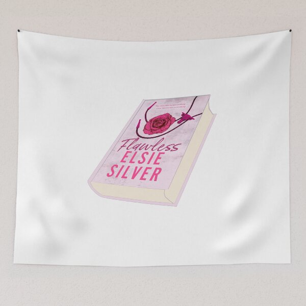 Item preview, Flawless Elsie Silver Book Sticker designed and sold by baranskini.