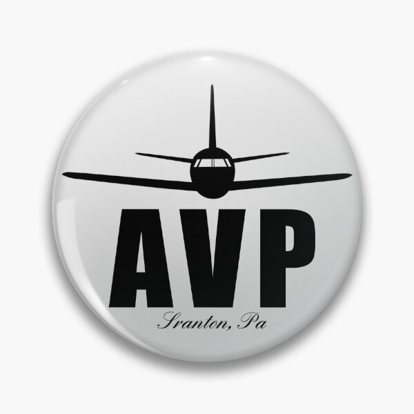 Item preview, AVP Scranton Pennsylvania PA Airport Code designed and sold by Lartheviking.