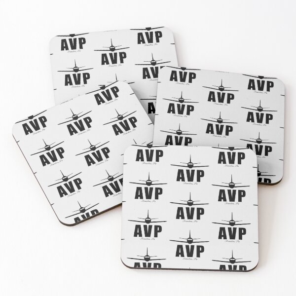 Item preview, AVP Scranton Pennsylvania PA Airport Code designed and sold by Lartheviking.