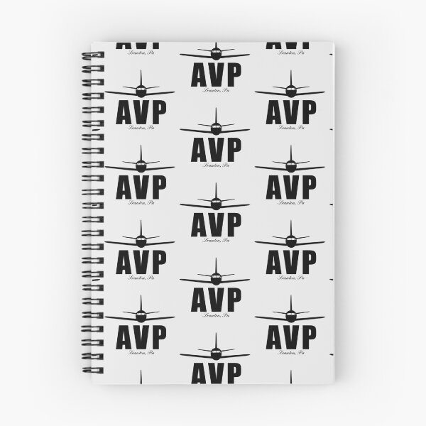 Item preview, AVP Scranton Pennsylvania PA Airport Code designed and sold by Lartheviking.