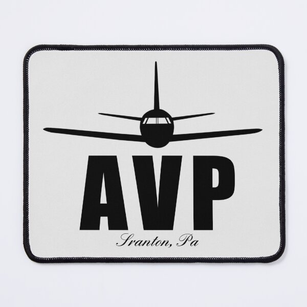 Item preview, AVP Scranton Pennsylvania PA Airport Code designed and sold by Lartheviking.