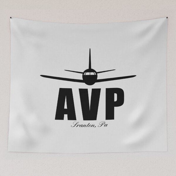 Item preview, AVP Scranton Pennsylvania PA Airport Code designed and sold by Lartheviking.