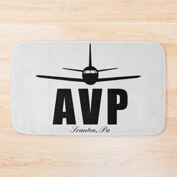 Item preview, AVP Scranton Pennsylvania PA Airport Code designed and sold by Lartheviking.
