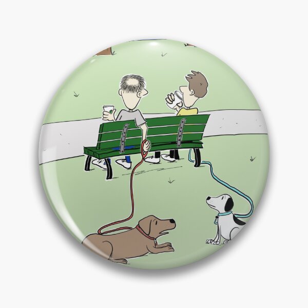 Item preview, He's a good boy, but he sheds like crazy designed and sold by Phil Johnson.
