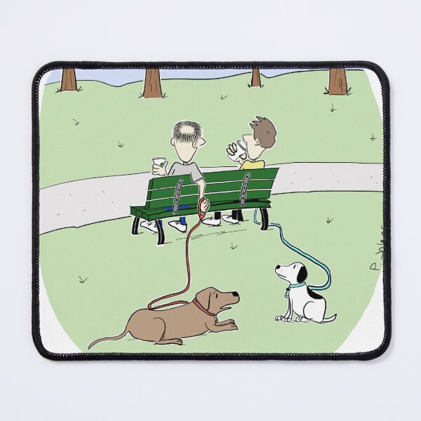 Item preview, He's a good boy, but he sheds like crazy designed and sold by Phil Johnson.