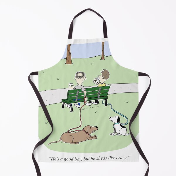 Item preview, He's a good boy, but he sheds like crazy designed and sold by Phil Johnson.