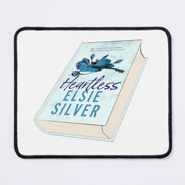 Item preview, Heartless Elsie Silver Book Sticker designed and sold by baranskini.