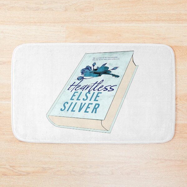 Item preview, Heartless Elsie Silver Book Sticker designed and sold by baranskini.