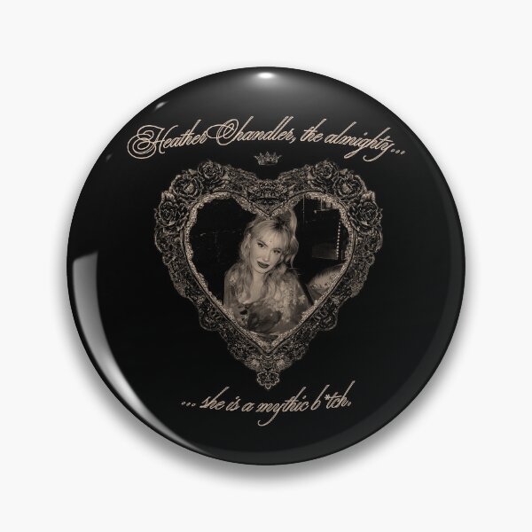 Item preview, 'HEATHER CHANDLER, THE ALMIGHTY....' (McKenzie Kurtz) (#1) design designed and sold by Stagey Aesthetics.