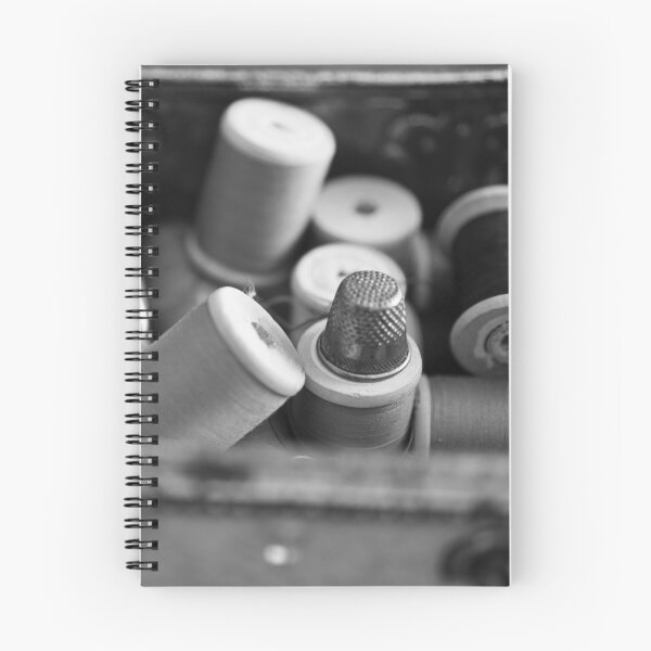 Item preview, spools inside sewing box designed and sold by frozenorbital.