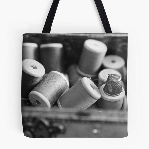 Item preview, spools inside sewing box designed and sold by frozenorbital.