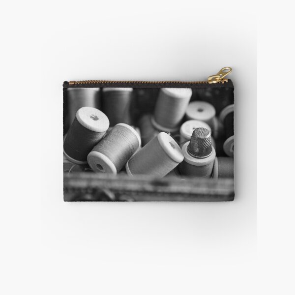 Item preview, spools inside sewing box designed and sold by frozenorbital.