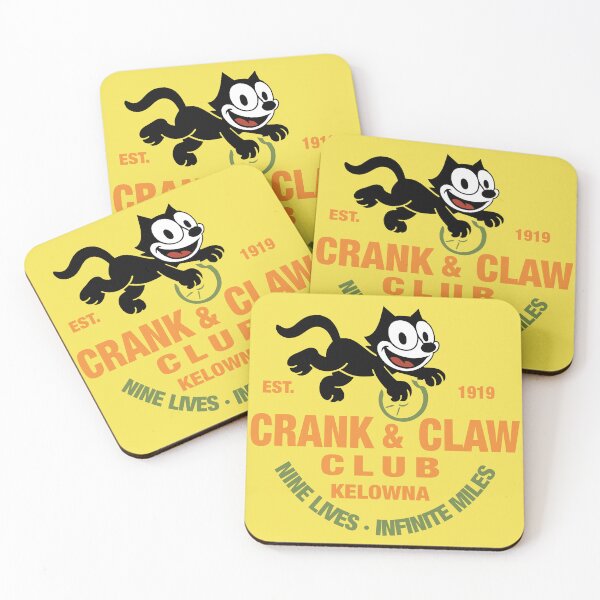Item preview, Felix the Cat - Crank & Claw Club Kelowna designed and sold by VoglR.