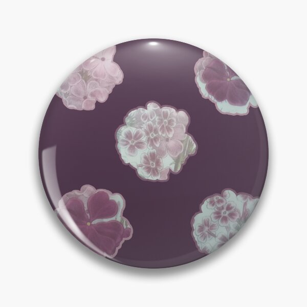 Item preview, Purple Flowers – Fiori viola – 紫の花 designed and sold by LenaBlueDesigns.