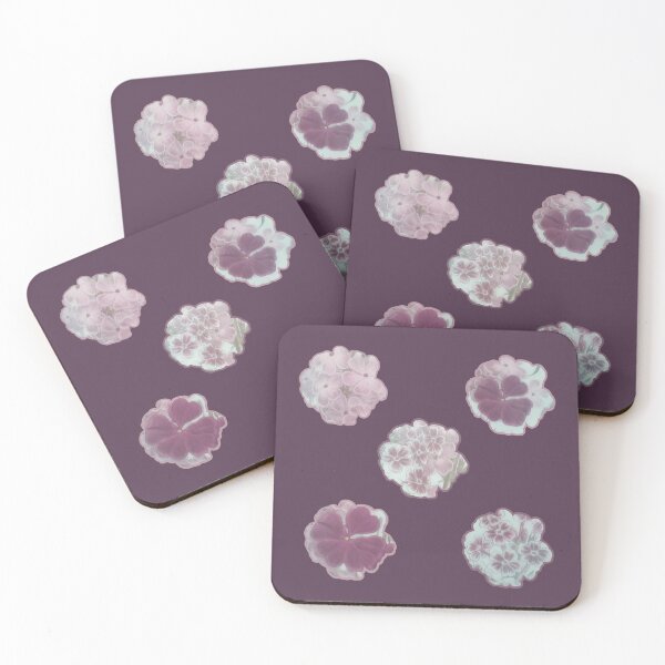 Item preview, Purple Flowers – Fiori viola – 紫の花 designed and sold by LenaBlueDesigns.
