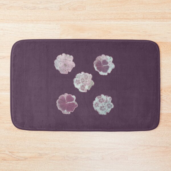 Item preview, Purple Flowers – Fiori viola – 紫の花 designed and sold by LenaBlueDesigns.