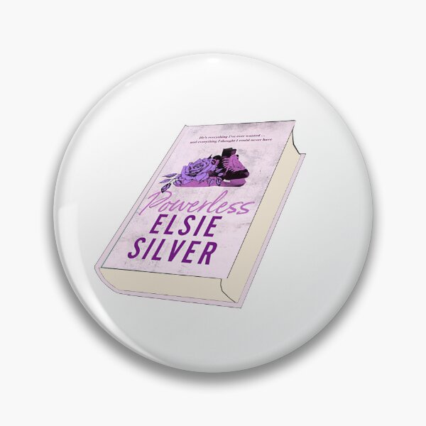Item preview, Powerless Elsie Silver Book Sticker designed and sold by baranskini.