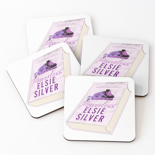 Item preview, Powerless Elsie Silver Book Sticker designed and sold by baranskini.