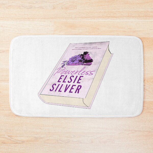 Item preview, Powerless Elsie Silver Book Sticker designed and sold by baranskini.