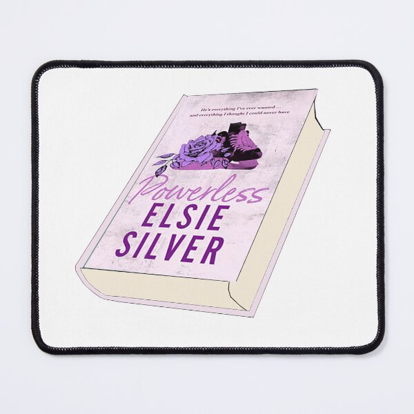 Item preview, Powerless Elsie Silver Book Sticker designed and sold by baranskini.
