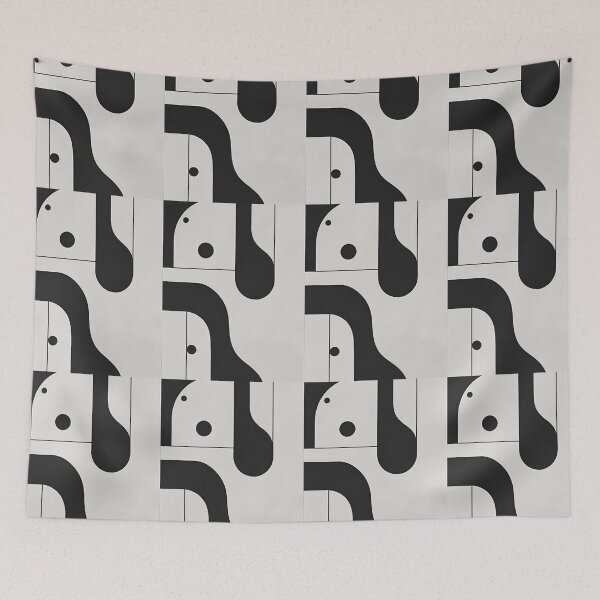 Item preview, Minimalist Pattern designed and sold by PatronesKawai.