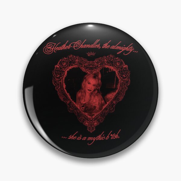 Item preview, 'HEATHER CHANDLER, THE ALMIGHTY....' (McKenzie Kurtz) (#2) design designed and sold by Stagey Aesthetics.