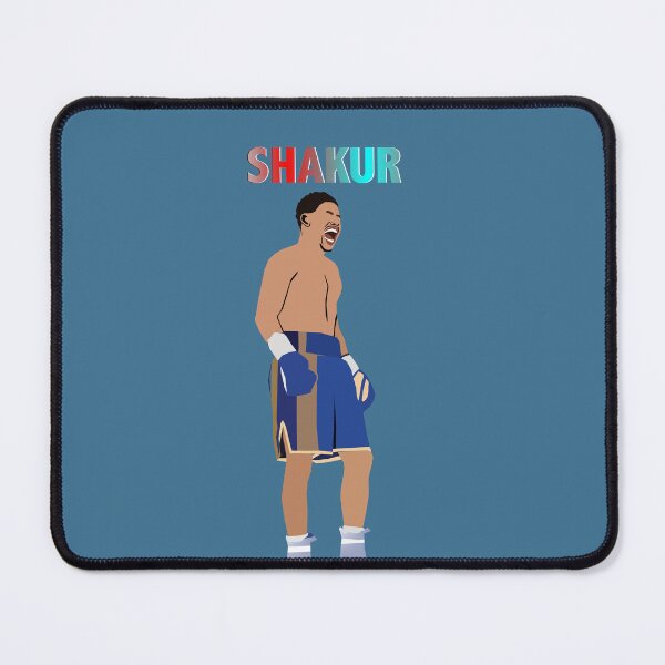 Item preview, Shakur Stevenson illustration designed and sold by ZooStateofMind.