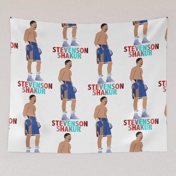 Item preview, Shakur Stevenson illustration designed and sold by ZooStateofMind.