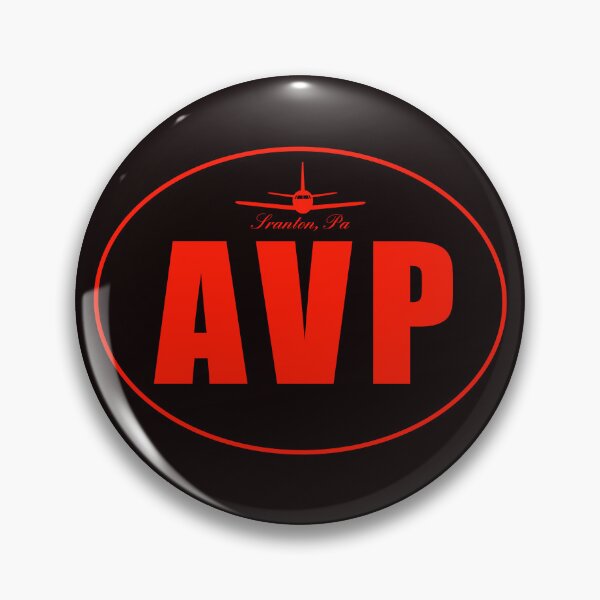 Item preview, AVP Scranton Pennsylvania PA Airport Code designed and sold by Lartheviking.