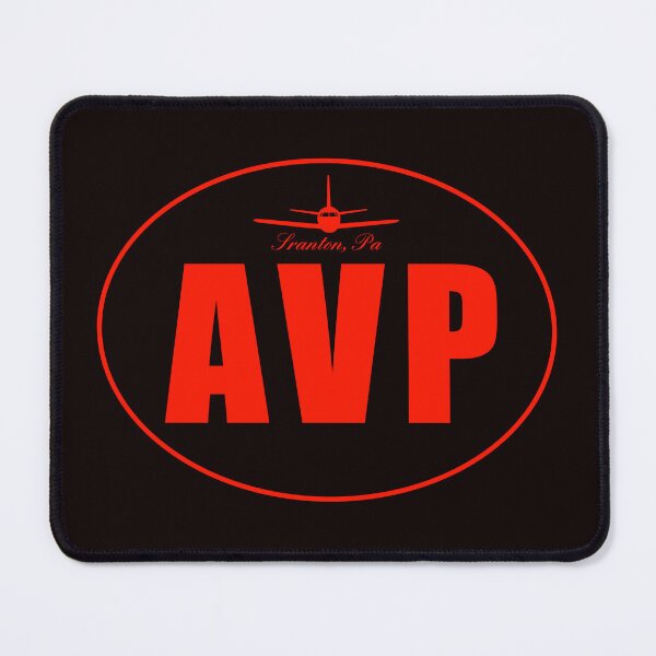 Item preview, AVP Scranton Pennsylvania PA Airport Code designed and sold by Lartheviking.